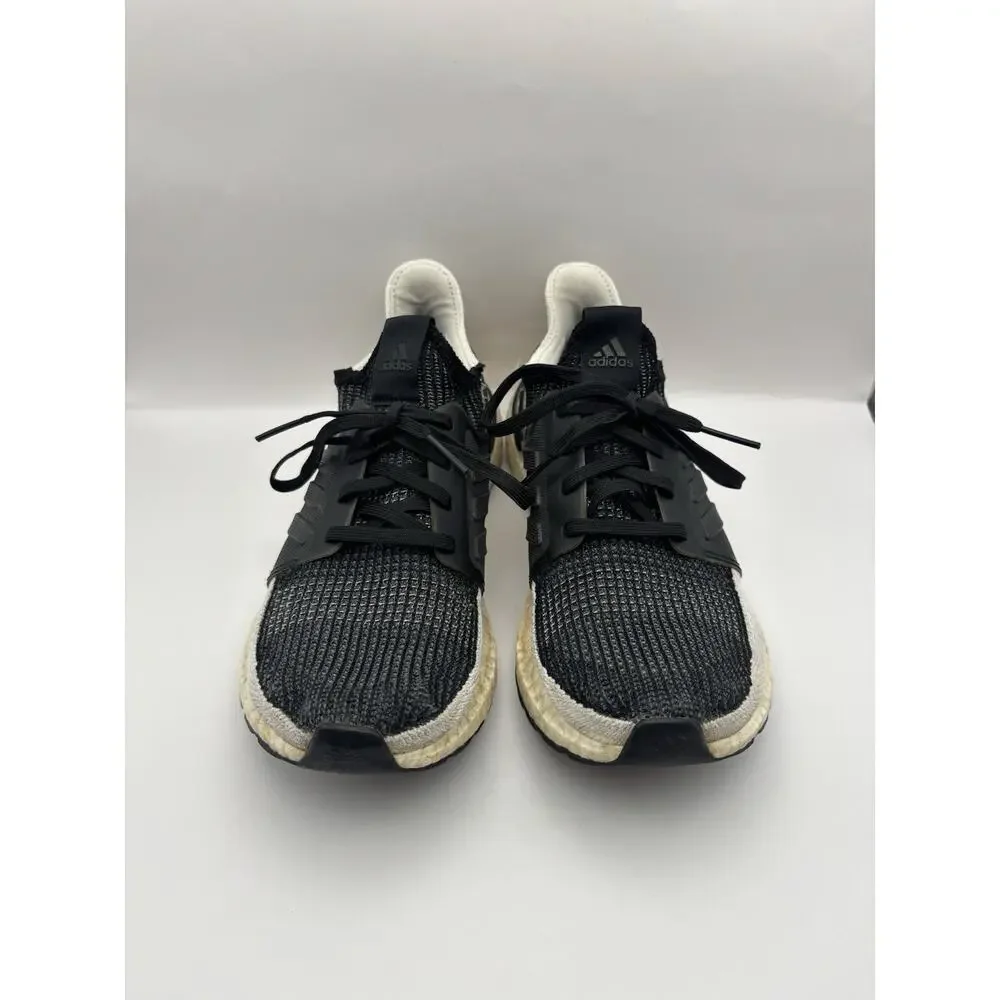 Adidas Ultraboost 19 Black And White Sneakers Men Size 8